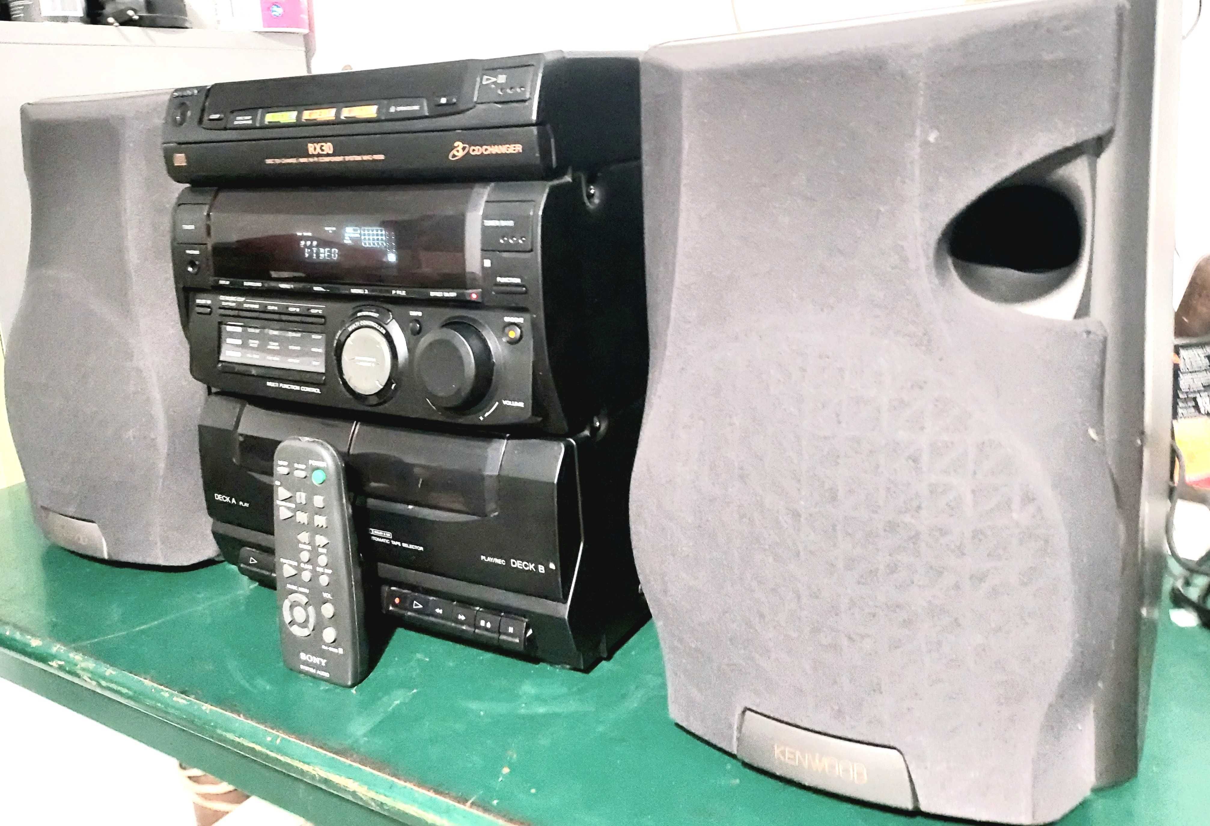 ‼️ sony hcd-rx30 wieża z pilotem ‼️