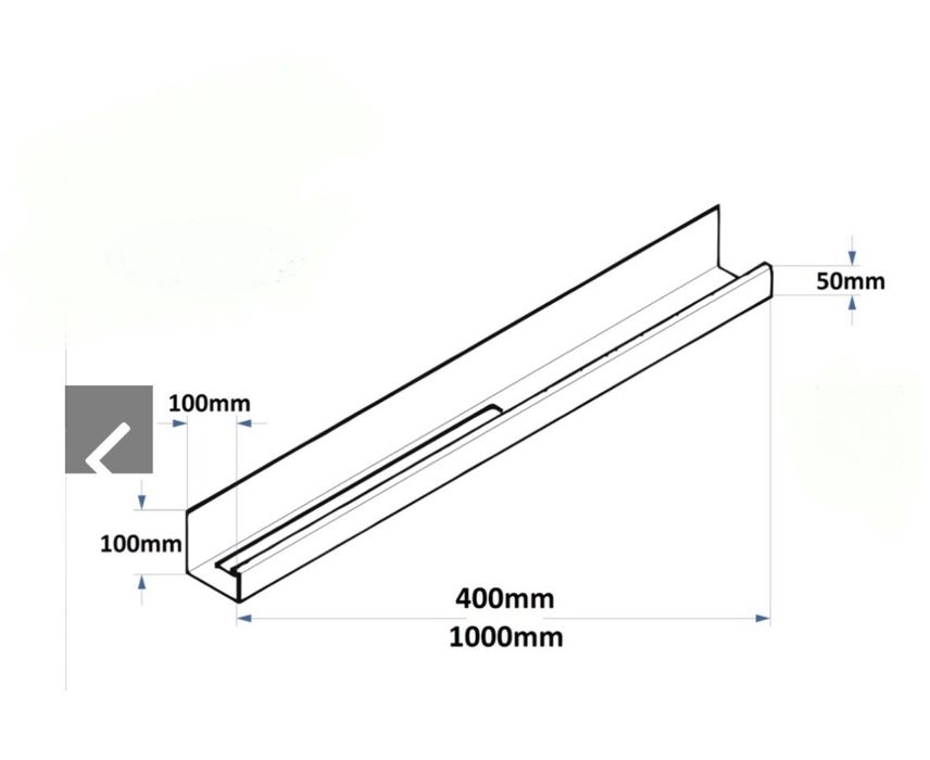 Półka na ręcznik i kosmetyki-łazienka,manufaktura metalu i drewna,NOWA