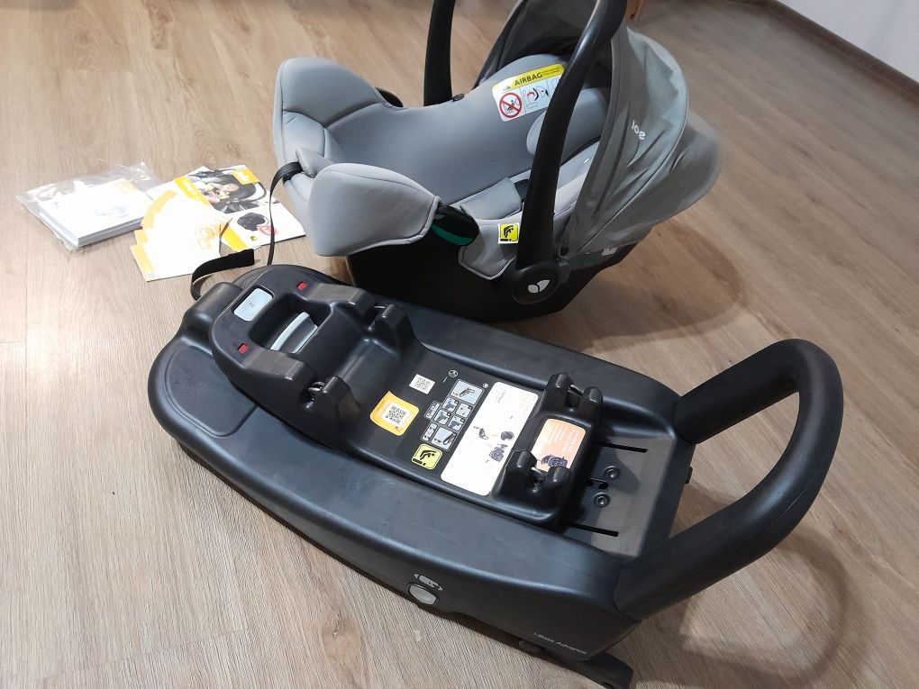 Fotelik (łupina/nosidełko) Joie i-Snug 2 i-Size+ isofix i-Base Advance