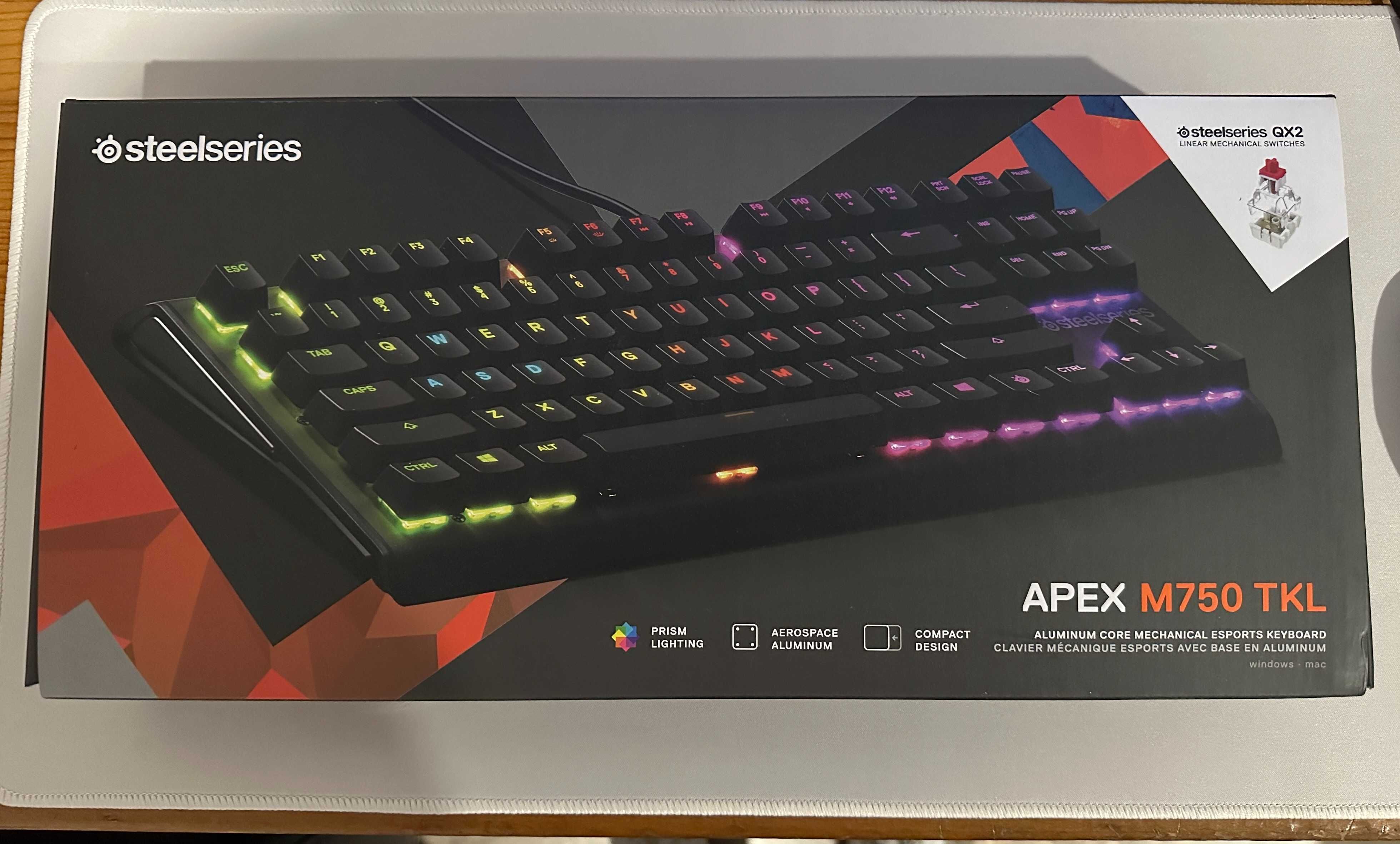 SteelSeries Apex M750 TKL