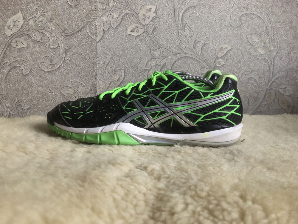 Як нові, Asics Gel Flare для волейболу тенісу 43,5 43 42,5 27,5 27