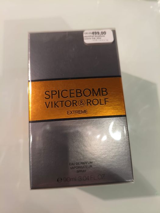 Spicebomb Extreme marki Viktor Rolf 90ml EDP. Nowy w folii