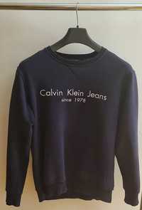 Calvin Klein granatowa bluza męska rozmiar L