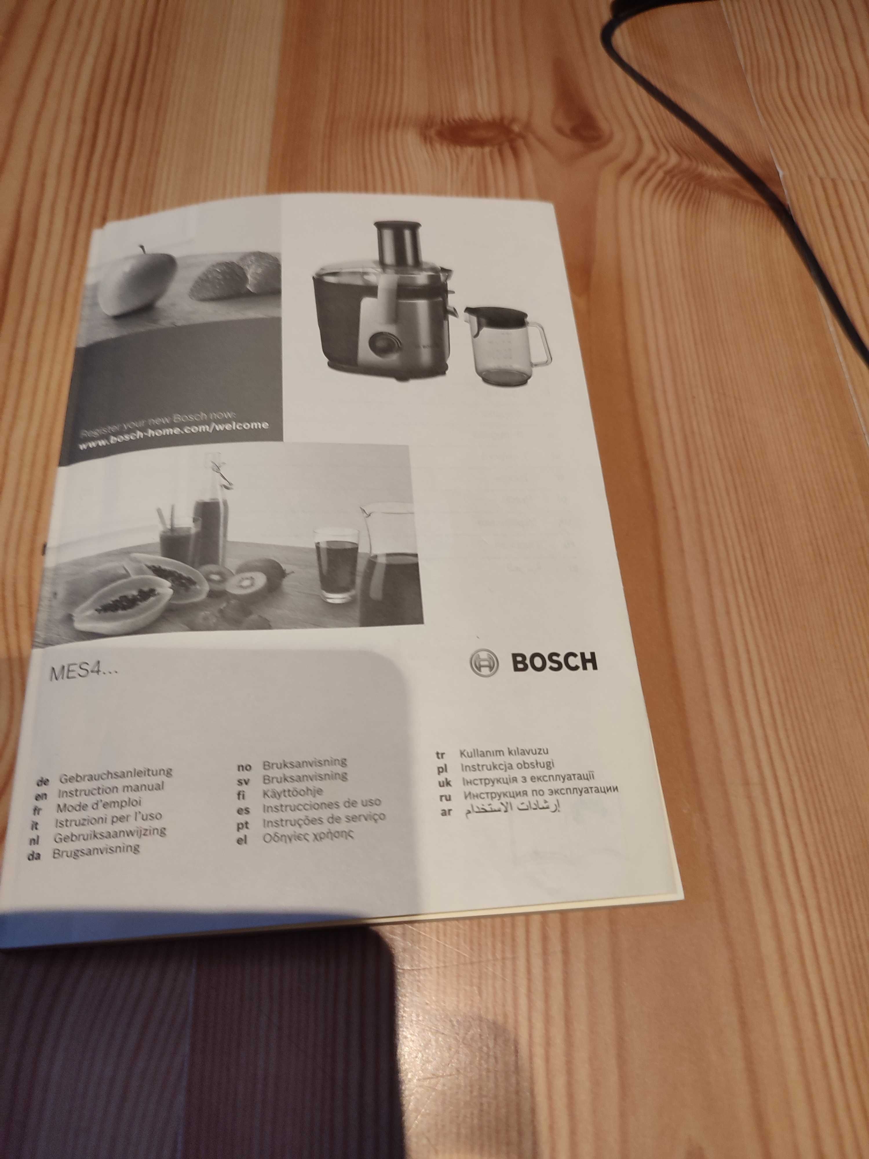 Sokowirówka Bosch 1200watt