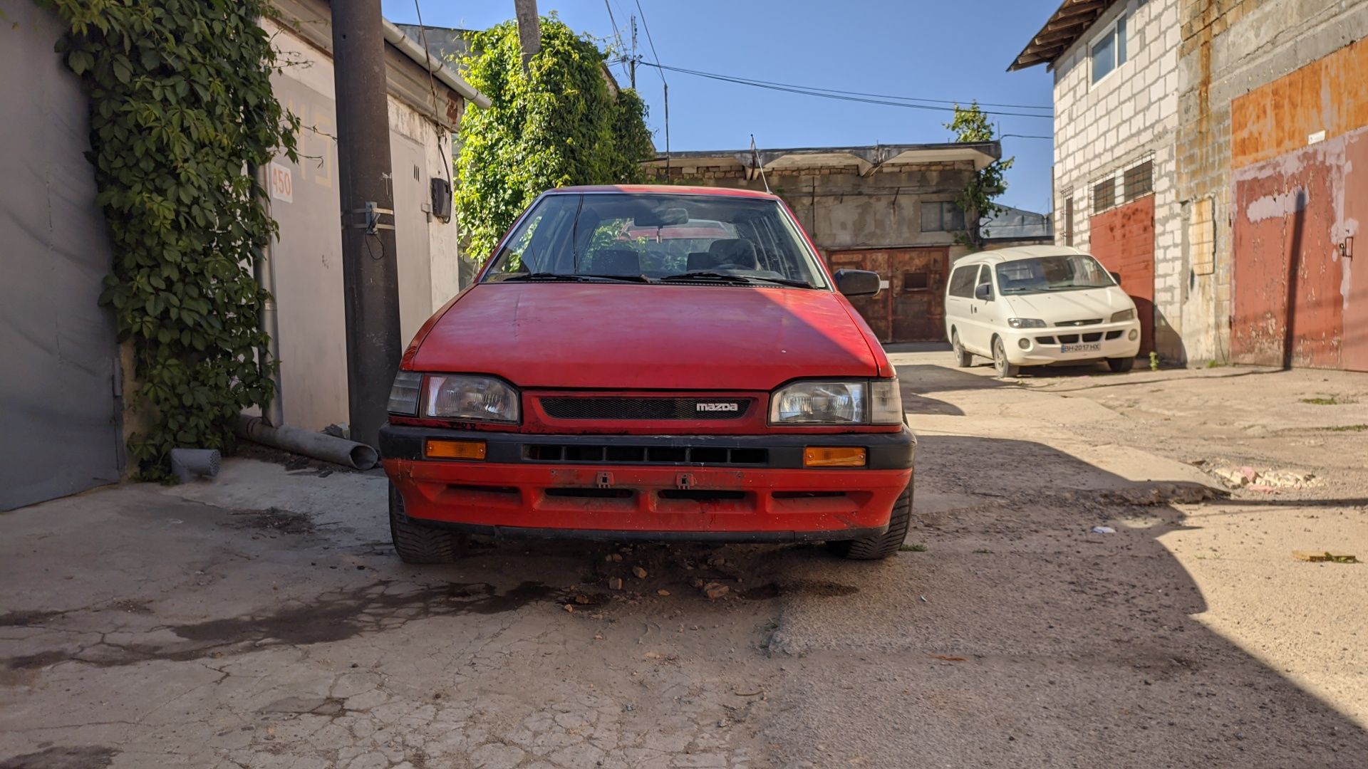 Mazda 323 BF wagon 1984