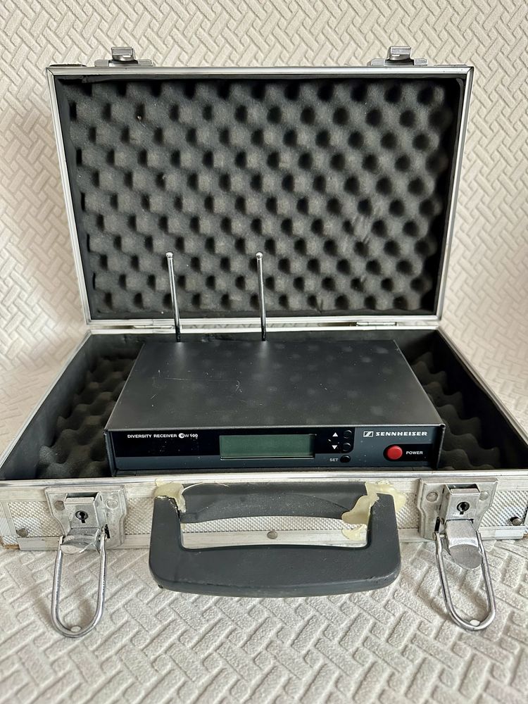 Sennheiser EM 100 Odbiornik baza (eW100) + mikrofon HF EW100 G2