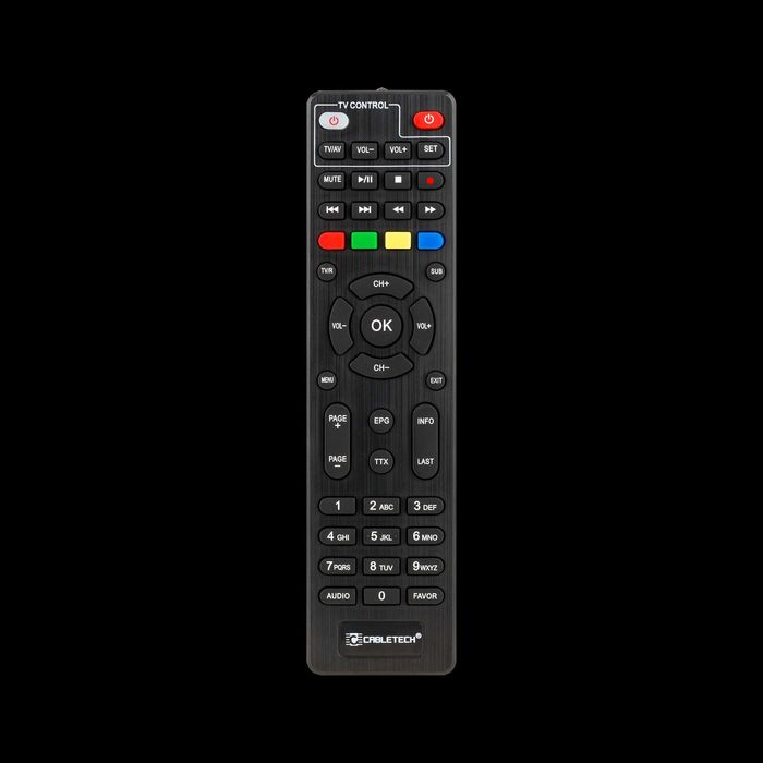 Tuner DVB-T2/C HEVC H.265 Cabletech