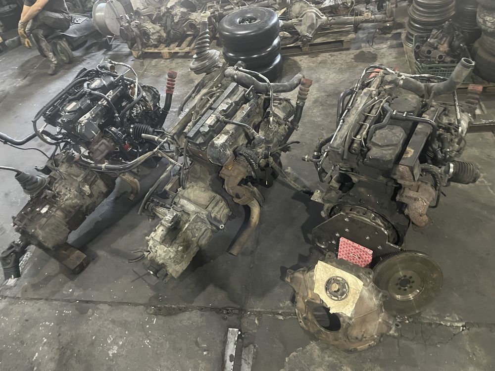 Двигун Двигатель Ман Man на Зіл дизель на Зіл Маз Паз Газ D0824 Д0824