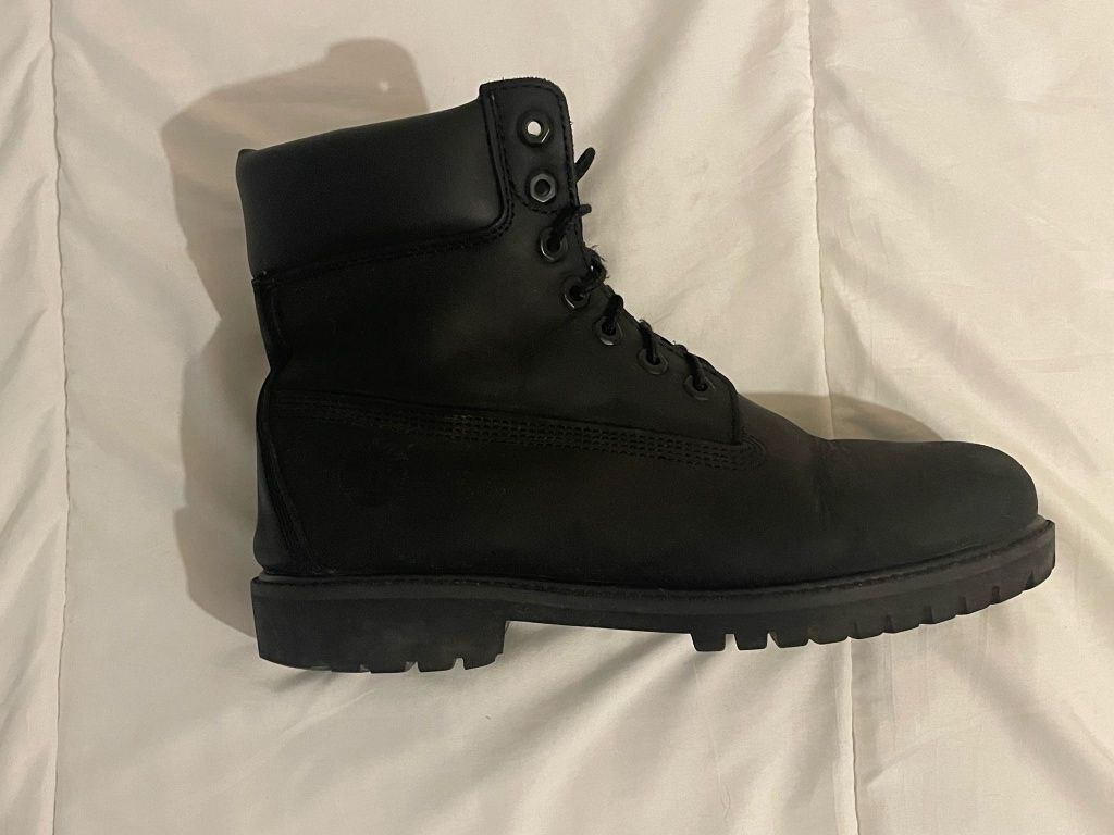 Botas Timberland Pretas