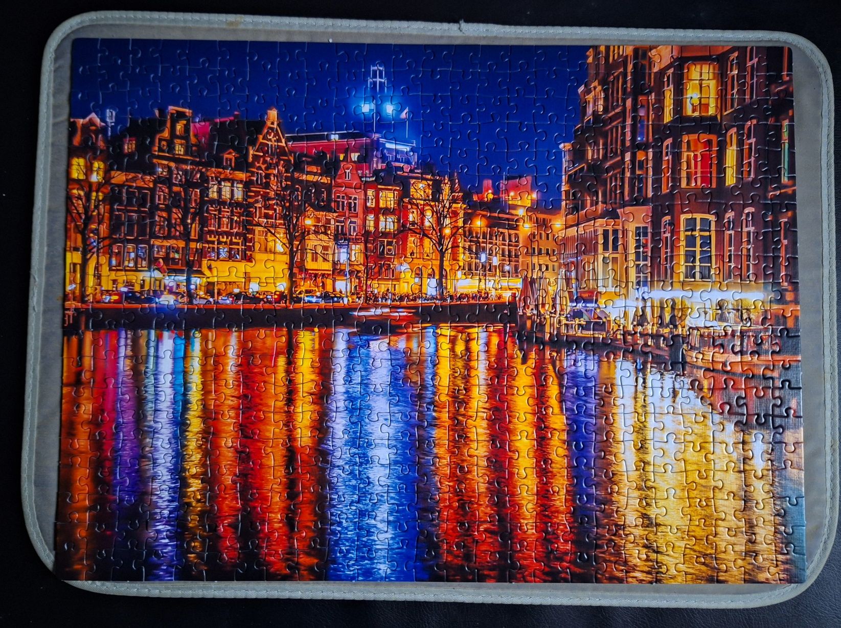 Puzzle  500, Amsterdam