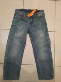 Spodnie jeansy Reserved rozm 104