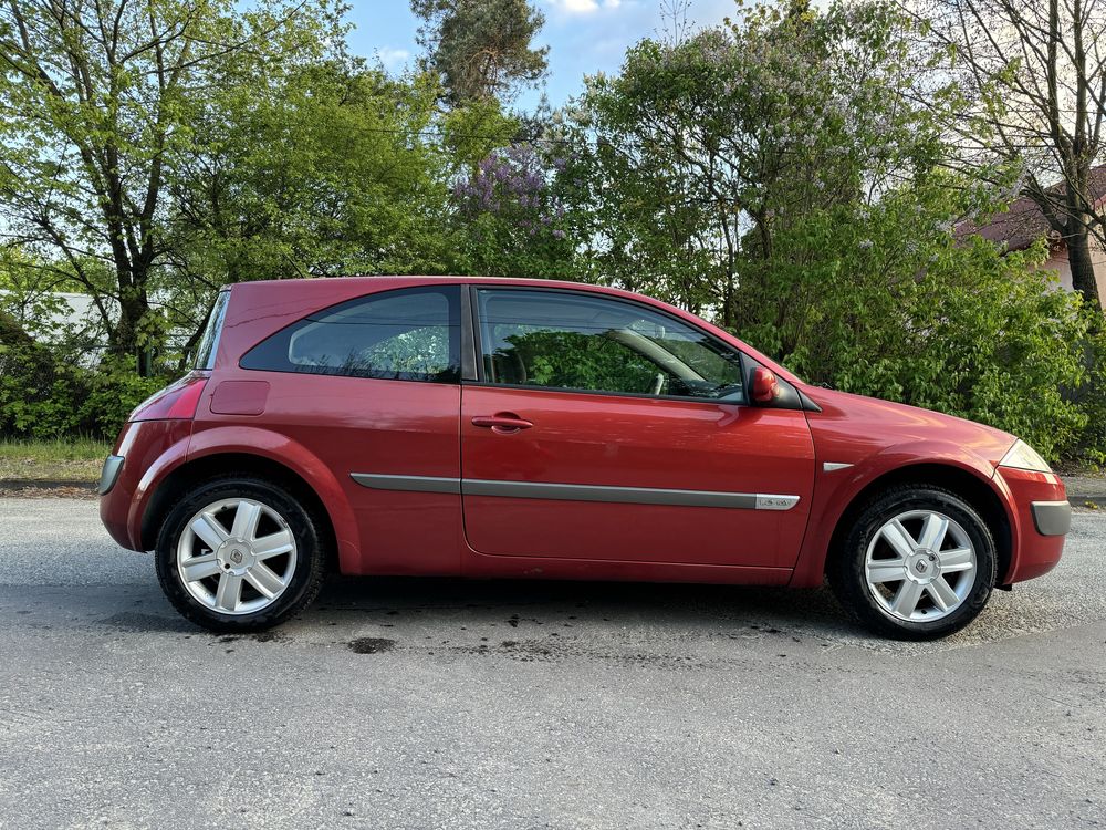 Renault Megane 1.6 16v