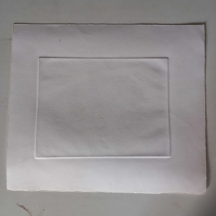 Gravura em "talha doce " prova de autor