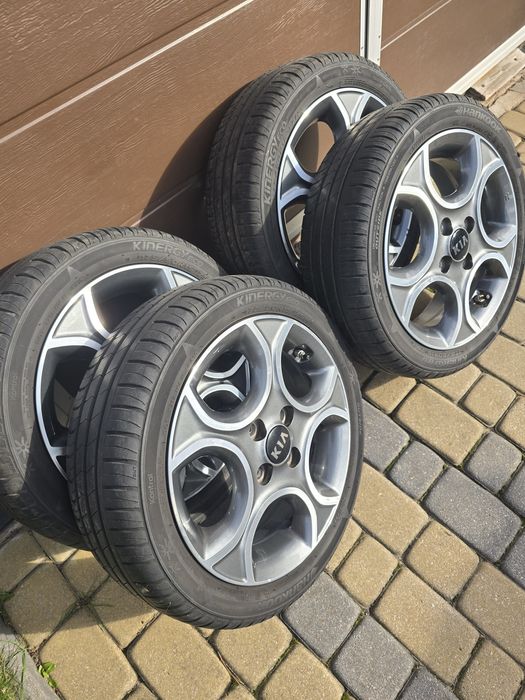 Koła Kia Picanto 15" oryginał GT Line z bardzo ładnymi oponami