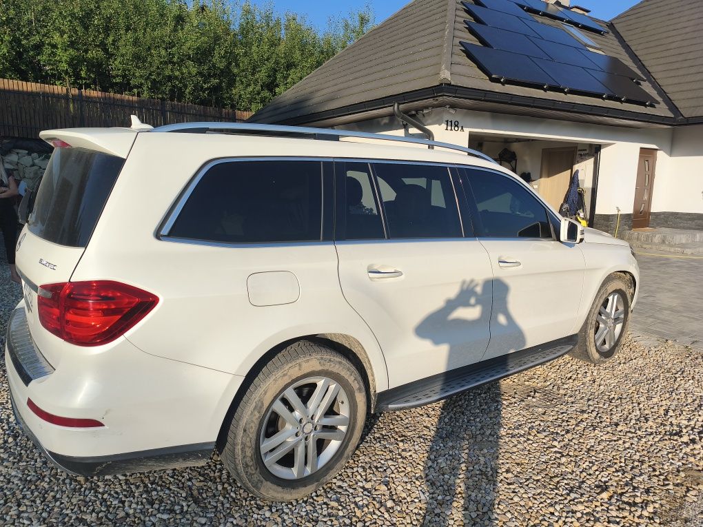 Mercedes Benz GL 350