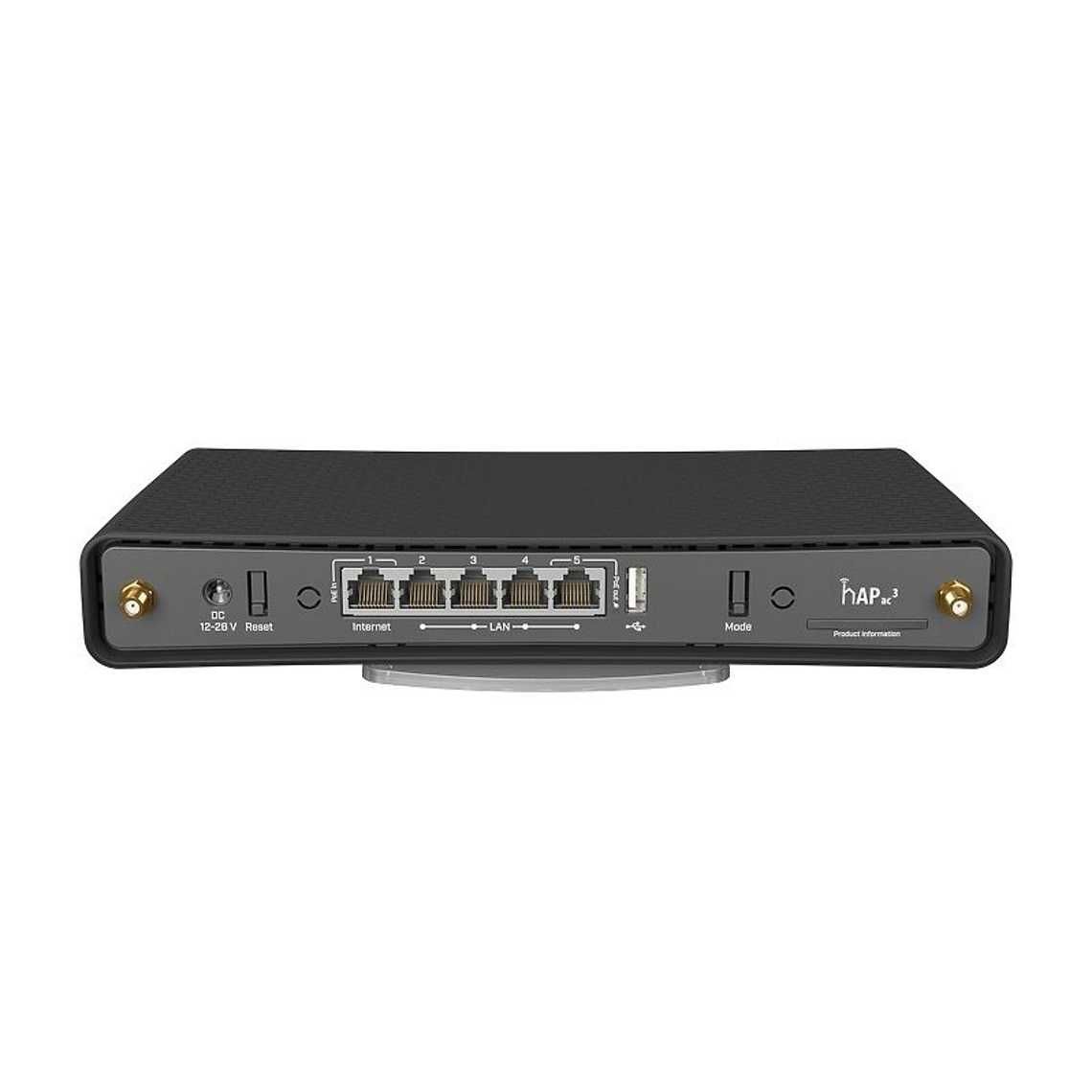 Продам майже новий Wi-Fi роутер MikroTik hAP ac3 (RBD53iG-5HacD2HnD)