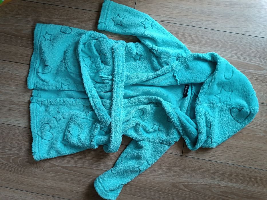 Szlafrok niemowlęcy/ szlafrok dziecięcy rozm. 98