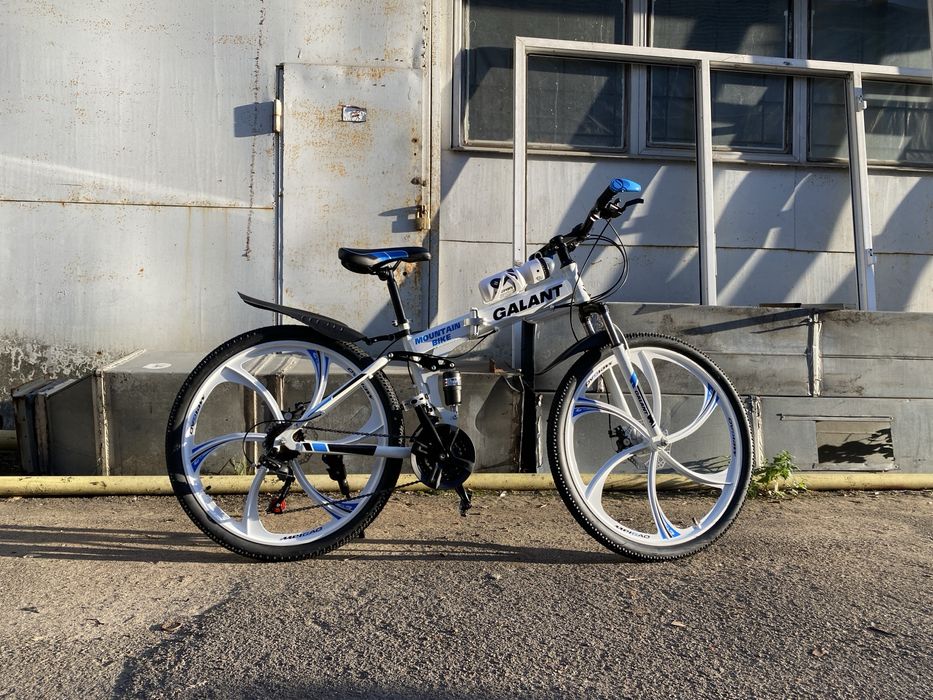 Велосипед підлітковий 26 колеса складний