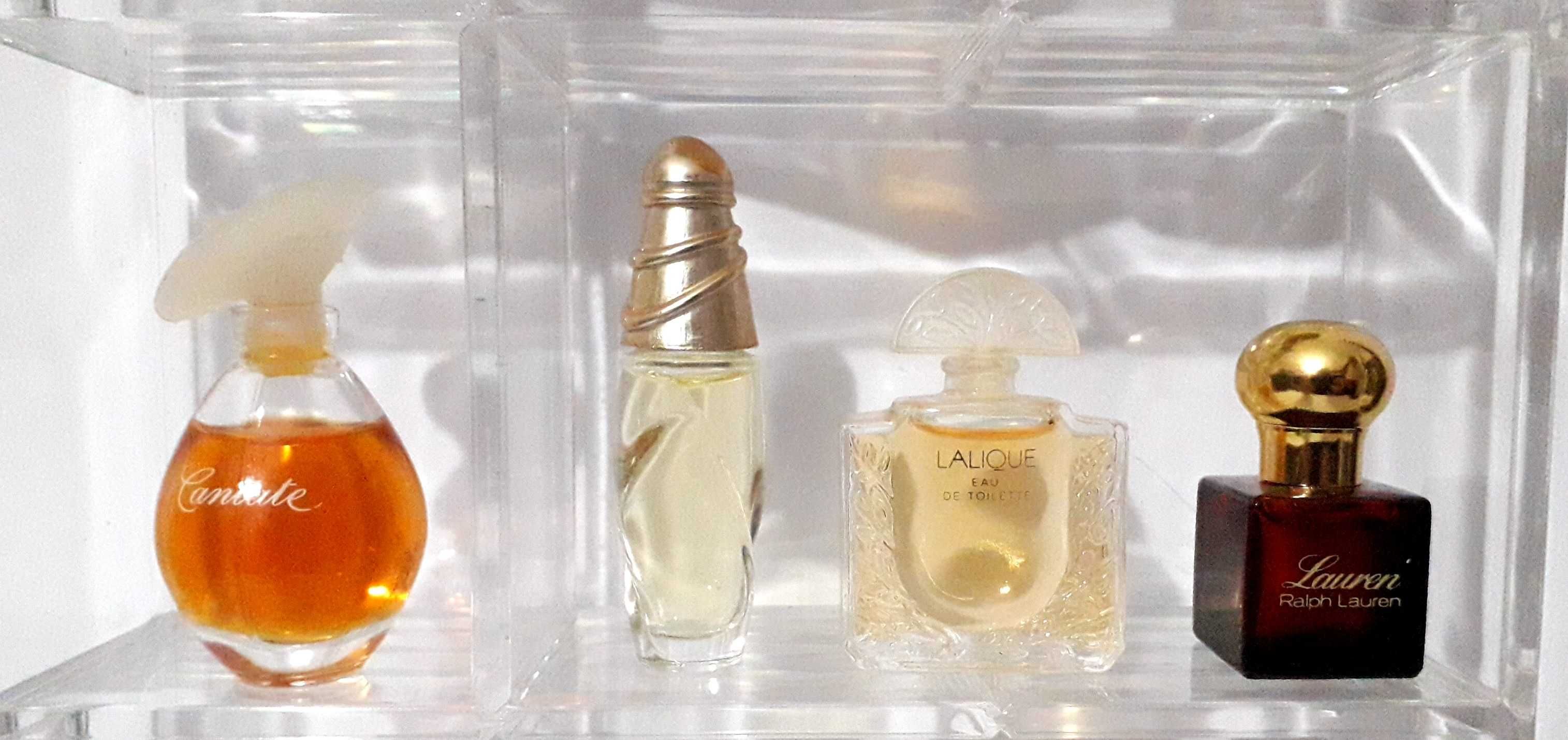 Colecção de Perfumes miniatura (Originais) - Set 1 (Actualizado)