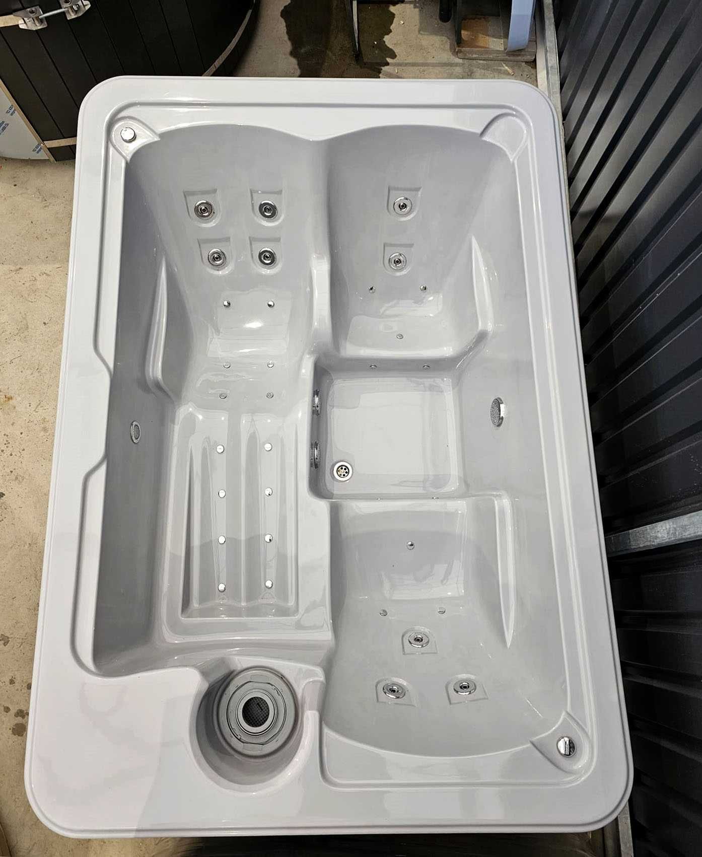 Jacuzzi SLIM 3os mini jakuzzi OD RĘKI balia bania spa EUROLINE