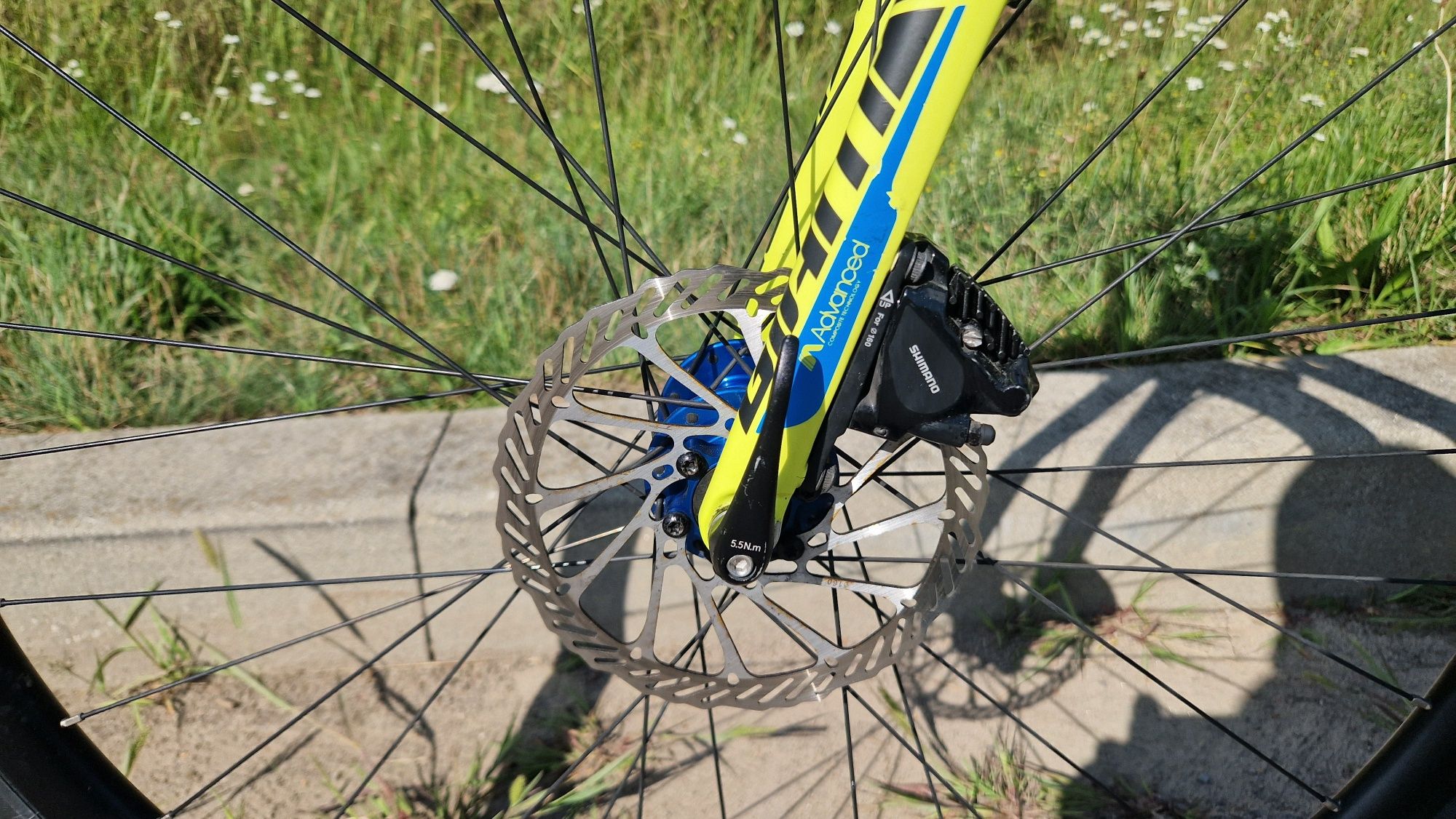 Giant TCR Advanced ‐ 56 - Shimano Ultegra 2x11 Koła HOPE