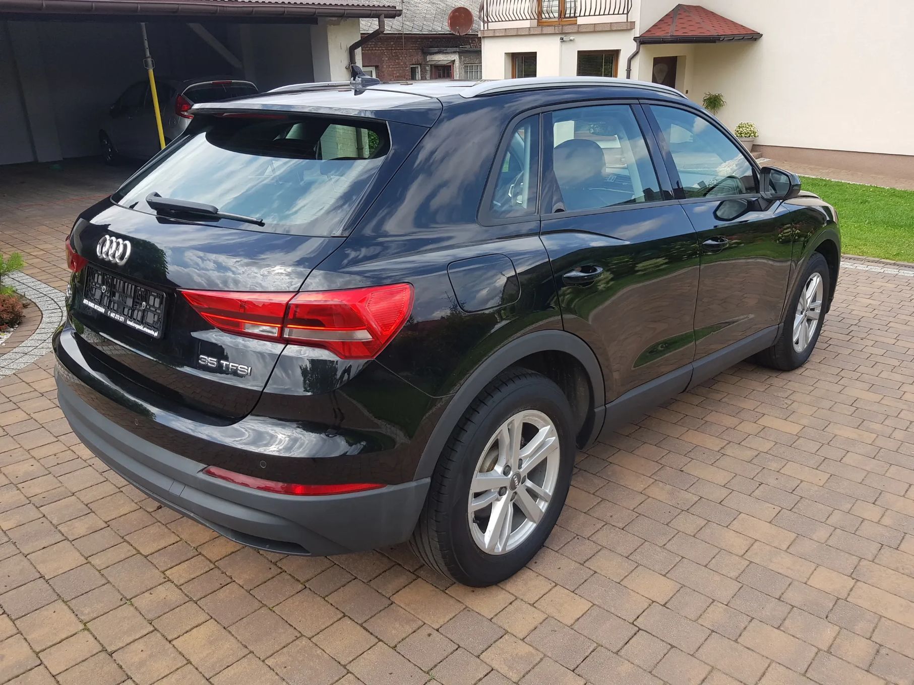 Audi Q3 39 tyś.km,S-tronic,Panorama,FV