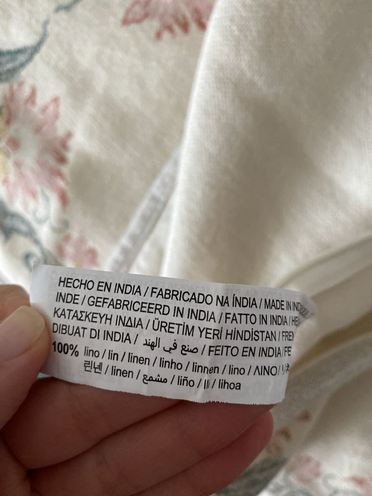 Capas almofadas Zara Home