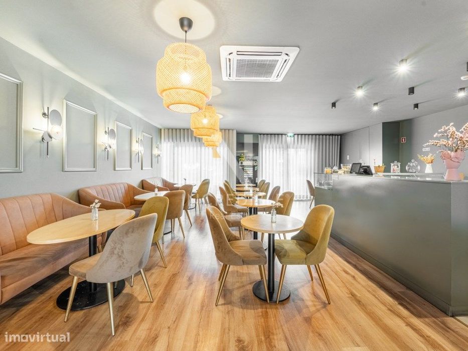 Salão de Chá e Brunch para Trespasse em Guimaraes!