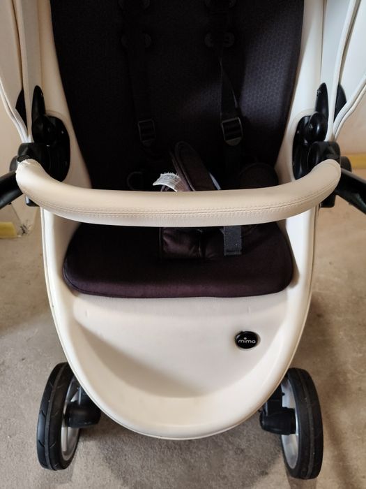 Wózek Mima Xari White 3w1