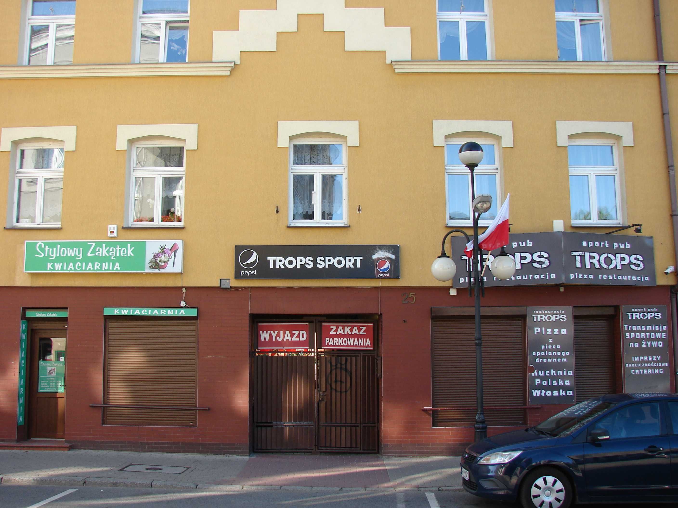 LOKAL USŁUGOWY  120m2  w centrum Płońska
