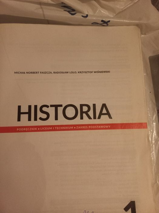 Historia 1. Podrecznik