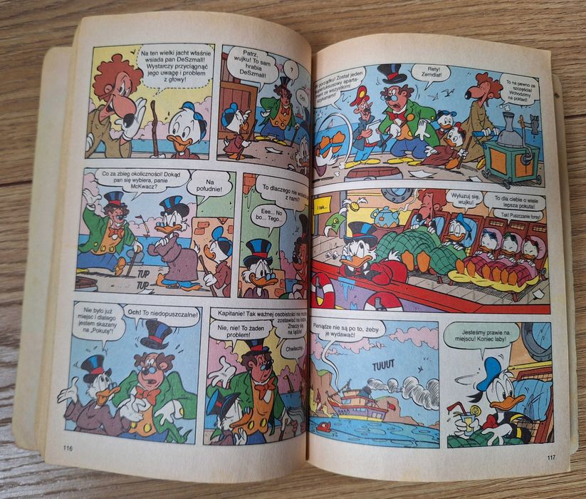 Komiks Gigant 3/98 3/1998 Złoto dla bardzo zuchwałych