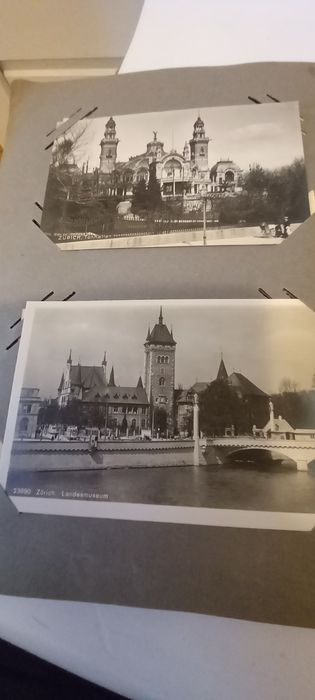 Stary album z kartami pocztowymi 48 szt