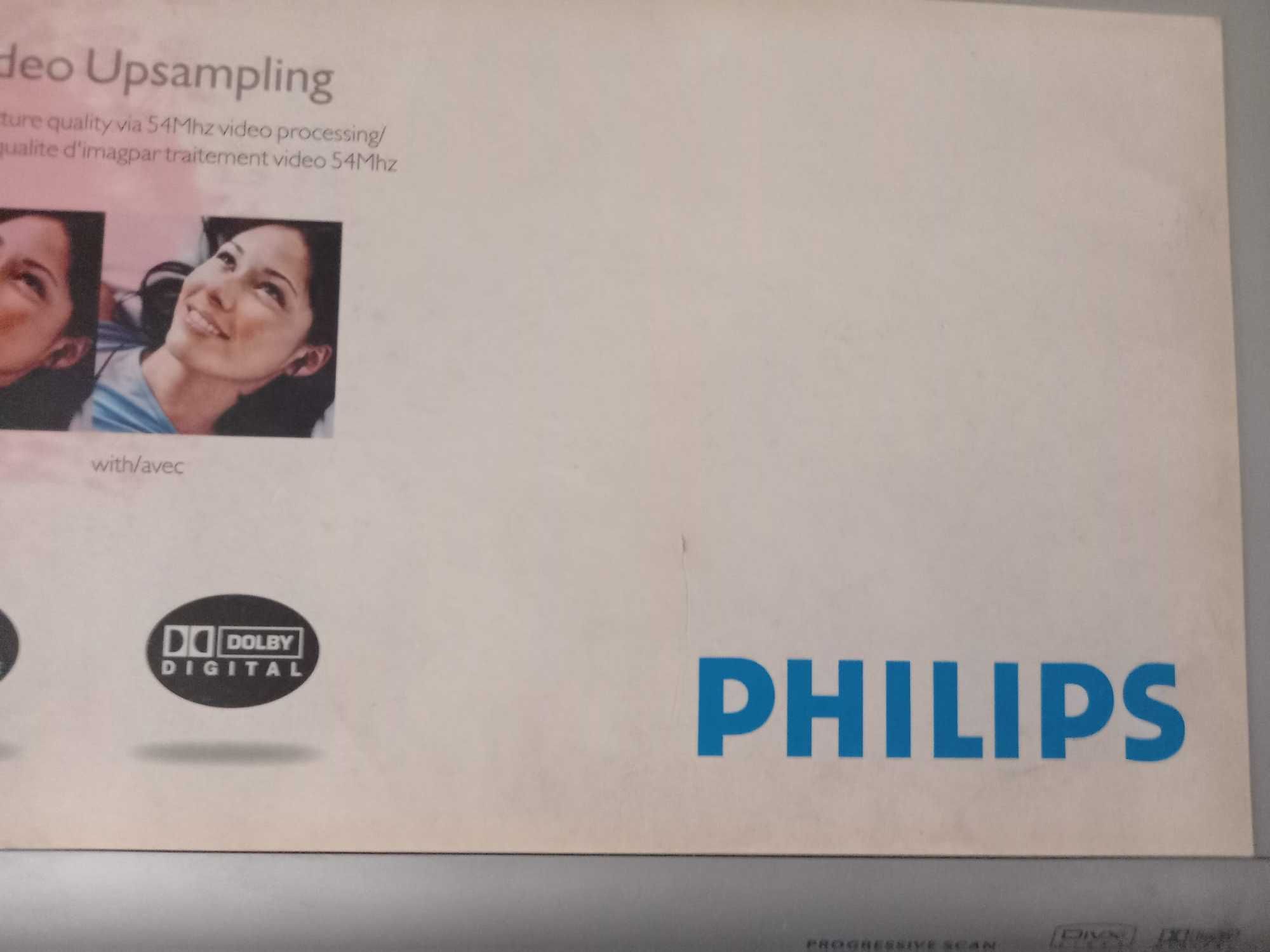 PHILIPS DVD DVP-630 DivX® - mpeg - 3ivx - Xvid - mp3 - mp4