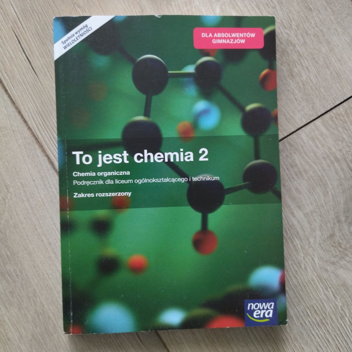 Chemia 2 liceum technikum