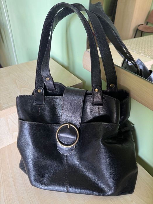 Шкіряна жіноча сумка M₴S