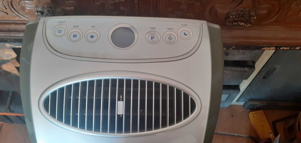 Ar condicionado a  100%