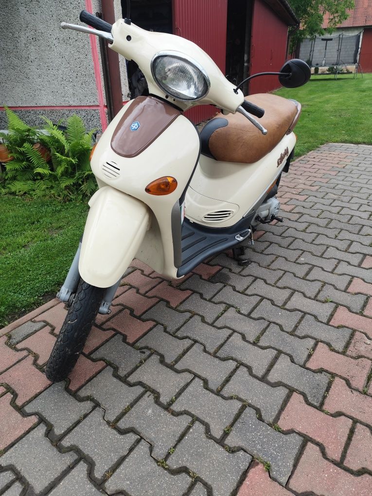 Skuter piaggio wespa liberty 50 4t motorower