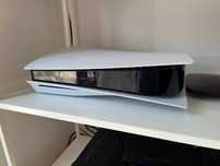 Sony PlayStation 5 + 2 pady DualSense + 5 gier + Sony Pulse 3D 4K/120