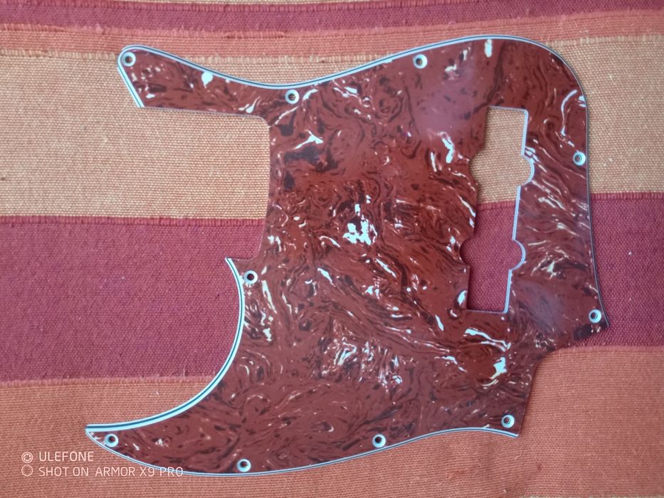 Pickguard 62 Jazz Bass