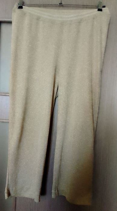 Свои фирменные брючные костюмы. Made in France, Italy. Размер 48-50.