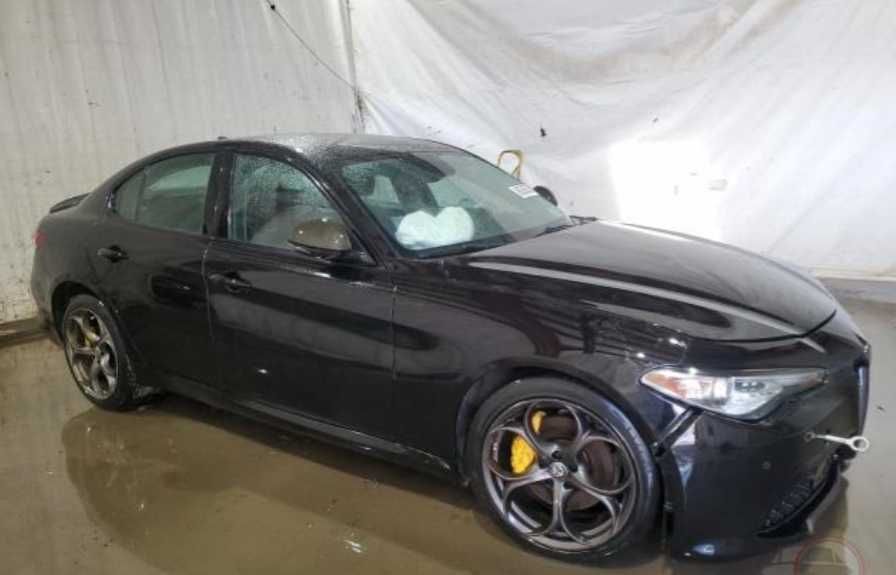 Бампер Alfa Romeo Giulia розбор шрот альфа ромео джуліа запчасть
