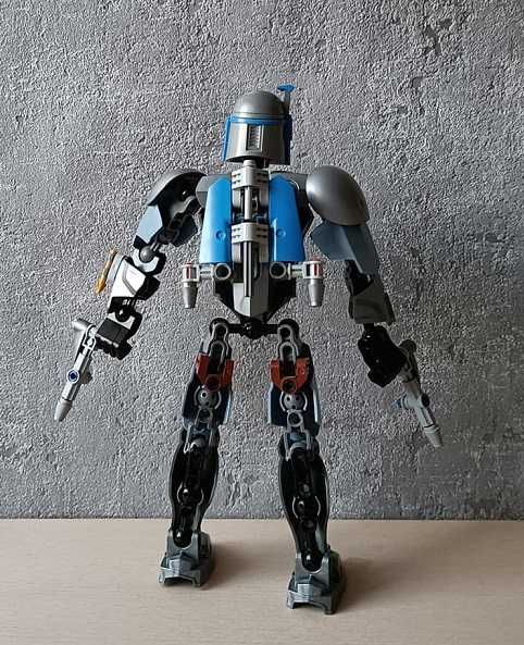 LEGO 75107 Star Wars / Jango Fett / figurka JAK NOWA