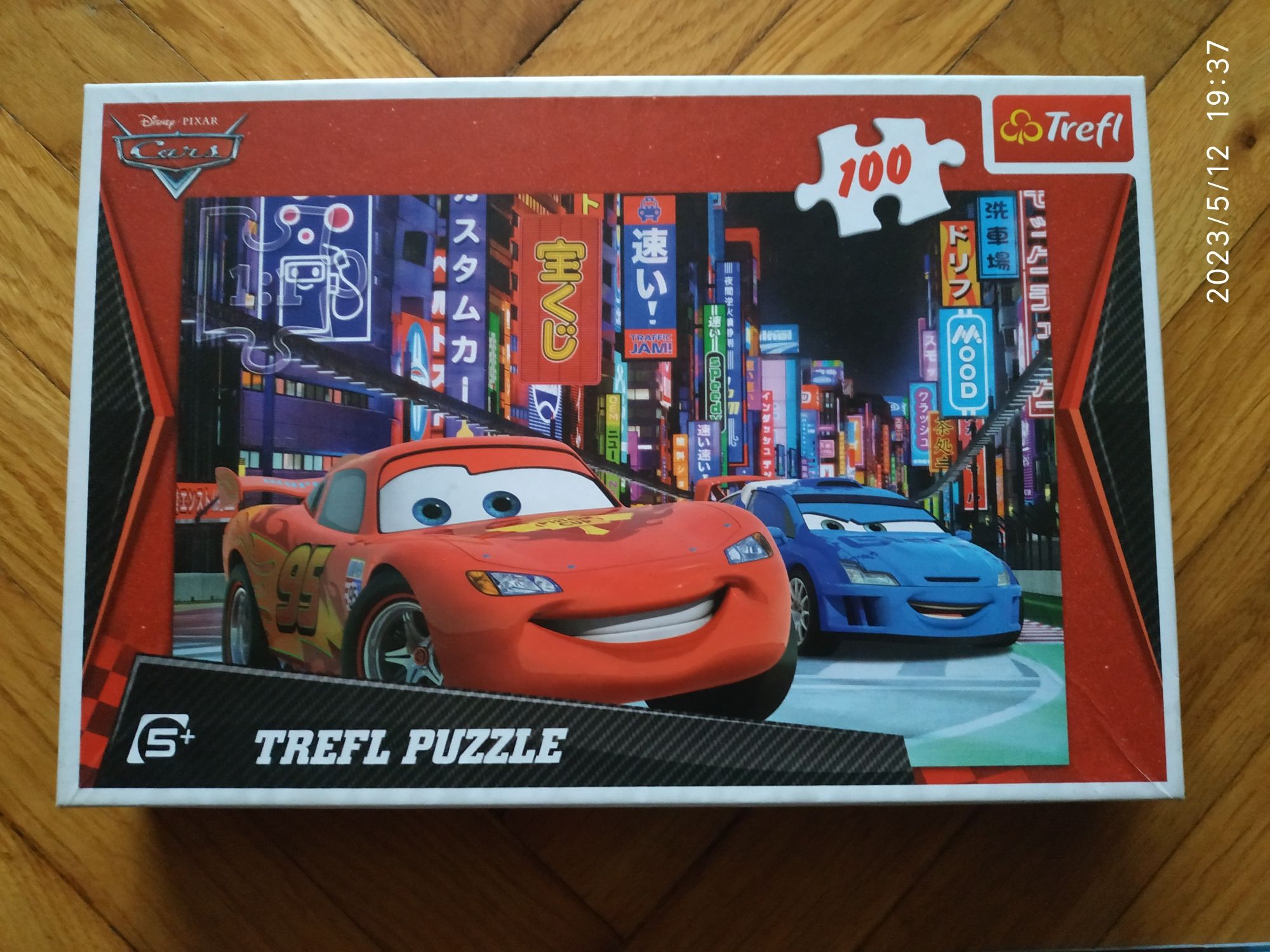 Trefl Puzzle Auta - 100 elementów