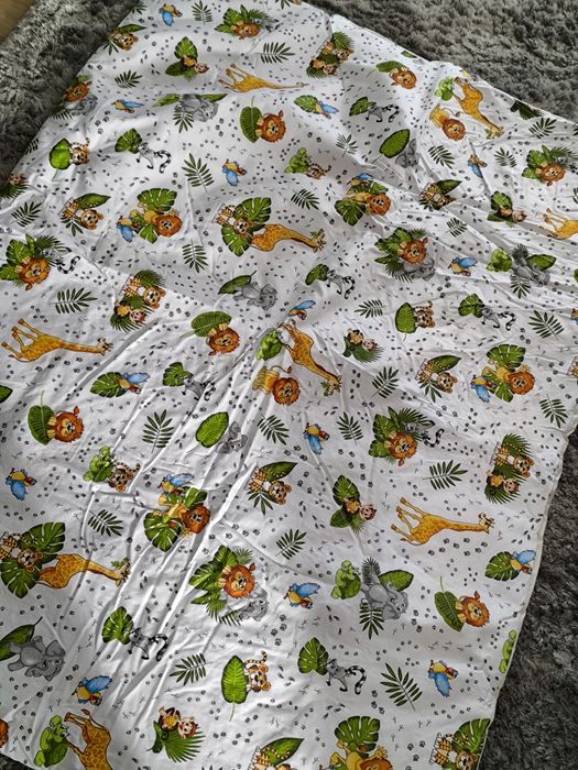 Edredom cama de grades