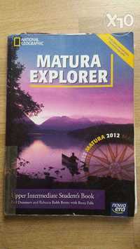 Podręcznik Matura Explorer Upper Intermediate