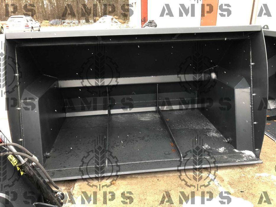 Szufla dalekiego wysypu Wersja Ładowarkowa NEW HOLLAND, MERLO, ATLAS