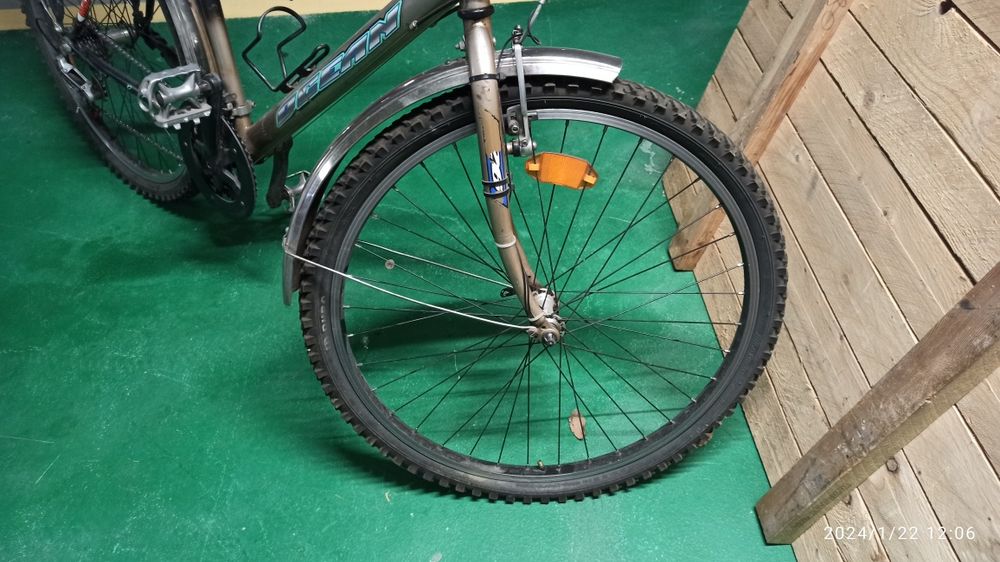 Велосипед Okean. Колеса 26дюйм.