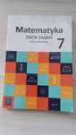 Zbiór zadań Matematyka klasa 7