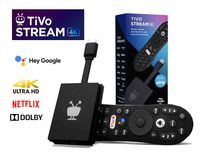 Настроен! Гарантия! TiVo Stream 4K AndroidTV Box Netflix Chromecast